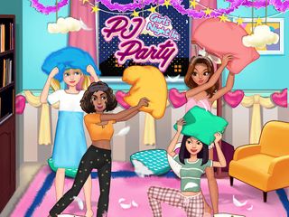 Crazy BFF Girls PJ Night Party - Screenshot 1