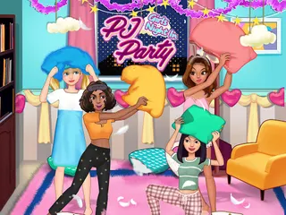 Crazy BFF Girls PJ Night Party - Screenshot 1