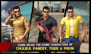 Being SalMan:The Official Game - Screenshot 1