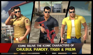 Being SalMan:The Official Game - Screenshot 1