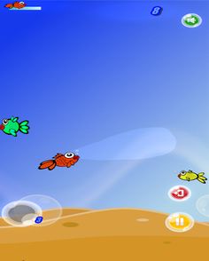Happy Swimmer Peixet Bubbles - Screenshot 4