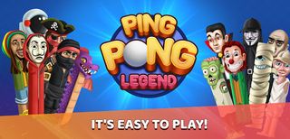 Ping Pong Legend - Multiplayer - Screenshot 1