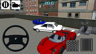 3D Sahin Car Parking - Screenshot 1