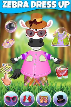 Safari Animals Vet Doctor Game - Screenshot 2