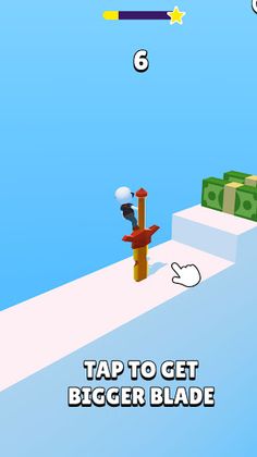 Slicing Sword - Screenshot 1