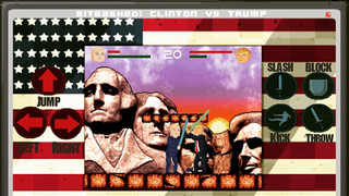 BitBashed: Clinton vs Trump - Screenshot 2