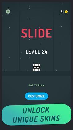 Slide - Dodge and Collect - Screenshot 1