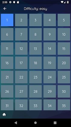 Hashi Bridges - Screenshot 2