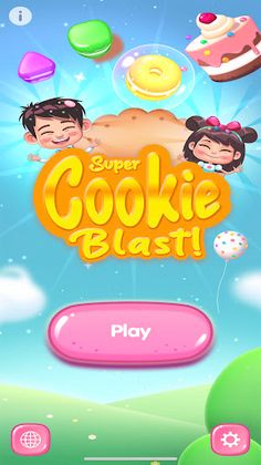 Super Cookie Blast - Screenshot 1