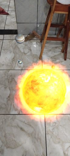 Projeto Kepler (RA) - Screenshot 2