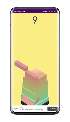 3D Stack Tower - Screenshot 2