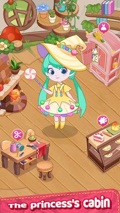 Fairy Makeover 3D - Screenshot 1