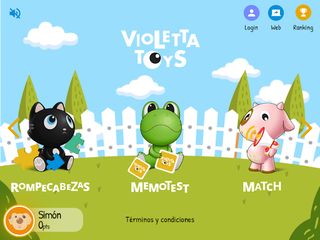 Violetta Toys - Screenshot 1
