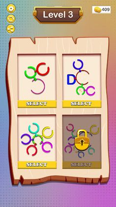 Rotate Rings - Untie The Ring - Screenshot 1