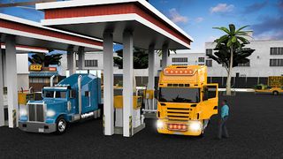 Grand Euro Truck Simulator 2 - Screenshot 1
