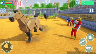 Wild Pony Craft Family Sim 3D - Screenshot 1