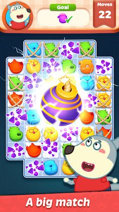 Wolfoo Home Renovation Master - Screenshot 1