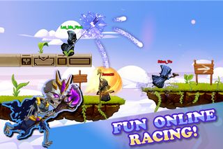 Magic Battle - Racing Fun Run - Screenshot 2