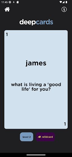 Deep Conversation Social Game - Screenshot 3