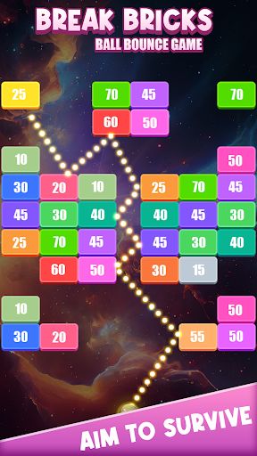 Break Bricks: Ball Bounce Game - Screenshot 2
