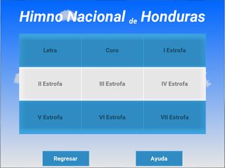 Juego de Aprendizaje del Himno - Screenshot 1