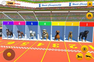 Dog Race Game: Dog Racing 3D - Screenshot 1