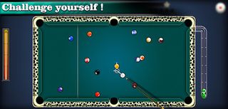 Villar 8-Ball Super Billiards - Screenshot 1