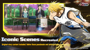 Kuroko's Basketball SR - Screenshot 3
