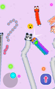 Slithering Fight: Snake.io - Screenshot 4