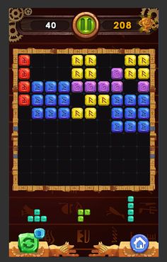 Puzzle Block Jewel Future - Screenshot 3
