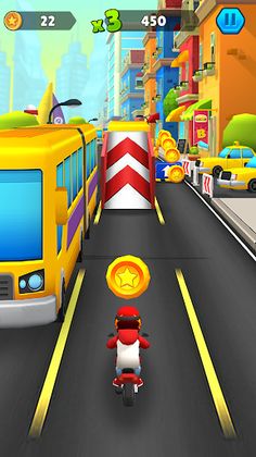 Subway Scooters 2 - Screenshot 1