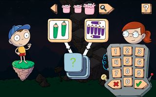 Matemág: Součtové trojúhelníky - Screenshot 2