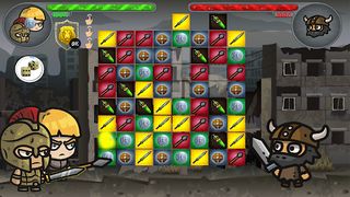 Match 3 Offline Games - Warrio - Screenshot 1