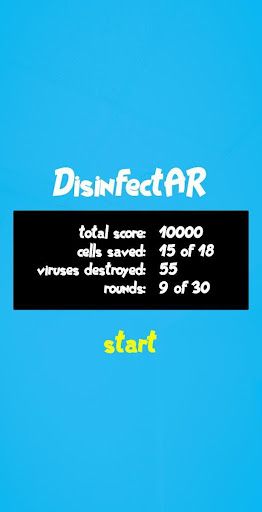 DisinfectAR - Screenshot 3