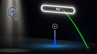 Casual shooting basketball - Screenshot 3