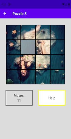 Sliding Puzzles Fantasy HD - Screenshot 4