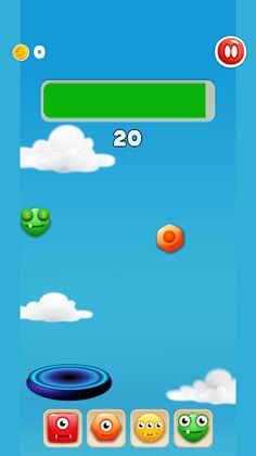 Monster Fling - Screenshot 1