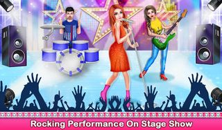 Girl Become a Rockstar Model - Screenshot 1