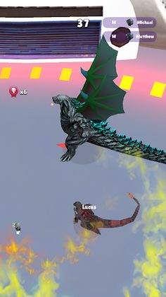 Rainbow Run - Blue Monster - Screenshot 4