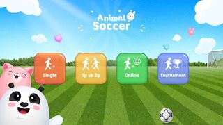 Animal Soccer - Screenshot 2