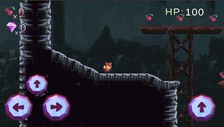 FOX JUMPER - Screenshot 3