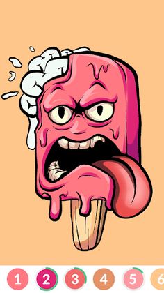 Easy Color by Number Coloring - Screenshot 4