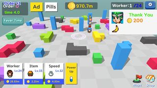 Tiny Delivery Idle - Screenshot 1
