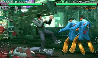 Arcade Fighting 6: arena - Screenshot 1