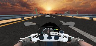 Moto Driver - Screenshot 2