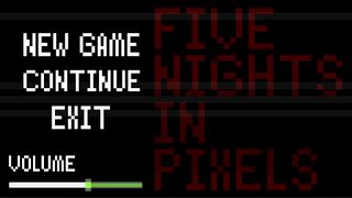 Five Nights In Pixel - Screenshot 1