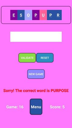 Anagram - Screenshot 4