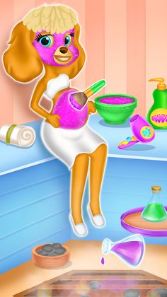 Newborn puppy mom care salon - Screenshot 3