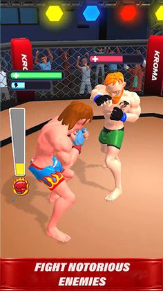 MMA Legends - Fighting Game - Screenshot 3