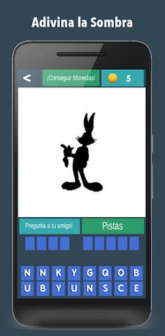 Adivina la Sombra Del Personaj - Screenshot 2